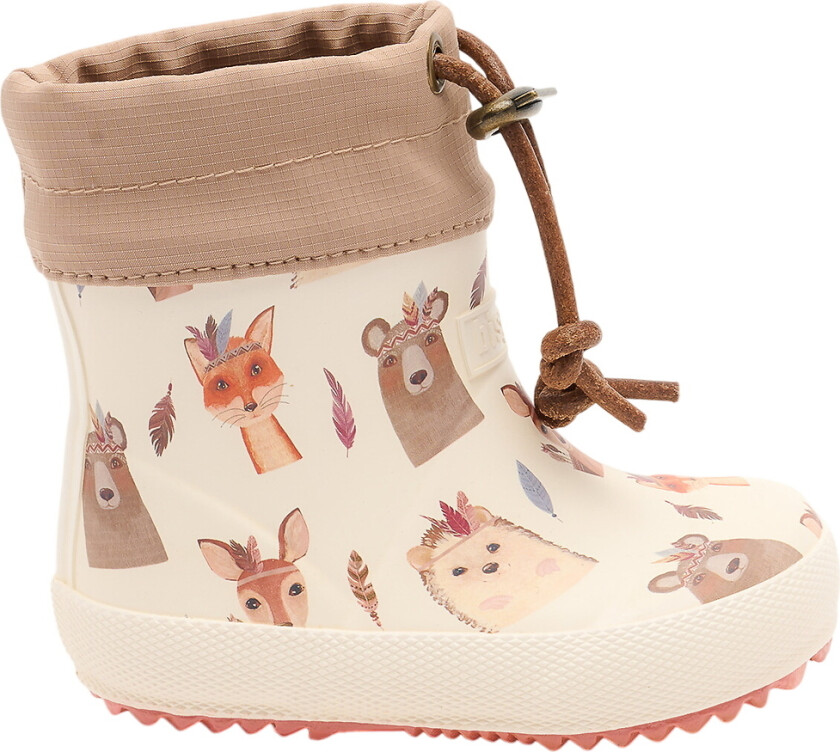 Termostøvler - Termisk Baby - Forest Friends - - 24 - Gummistøvler