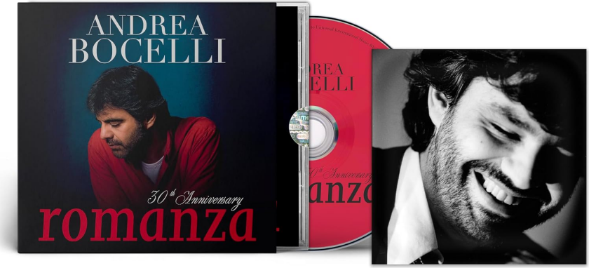 Andrea Bocelli Romanza CD