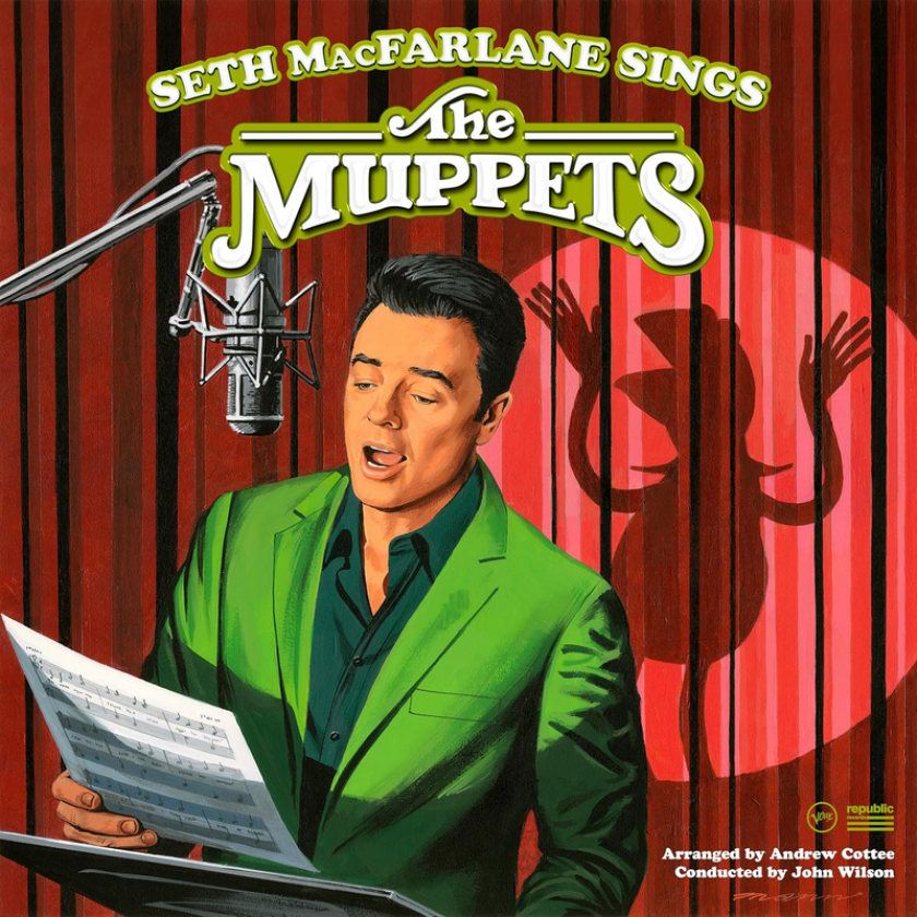 Seth MacFarlane Seth MacFarlane Sings The Muppets CD
