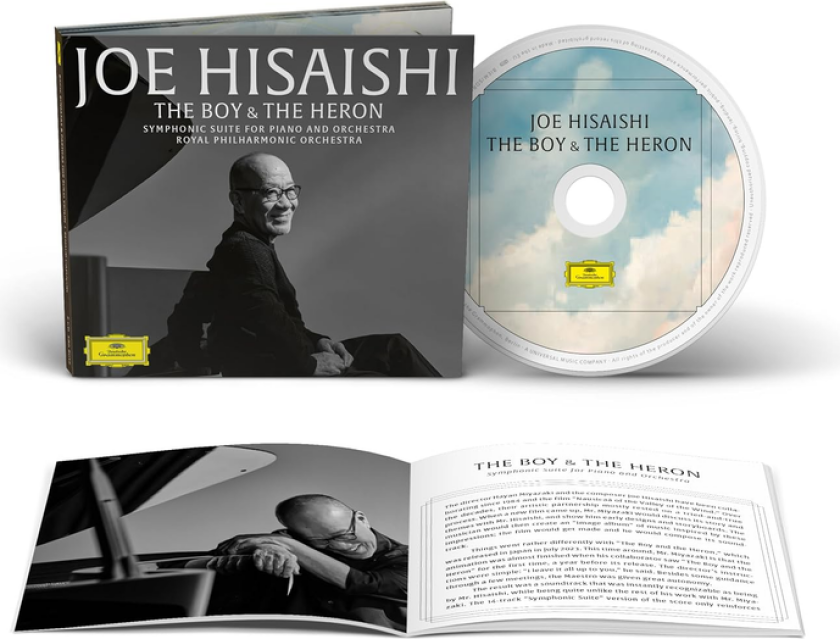 Joe Hisaishi, Royal Philharmonic Orchestra The Boy and the Heron: Symphonic Suite for piano and orchestra CD