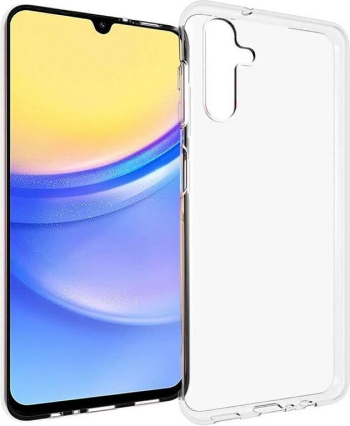 Silikondeksel gjenomsiktig Samsung Galaxy A15