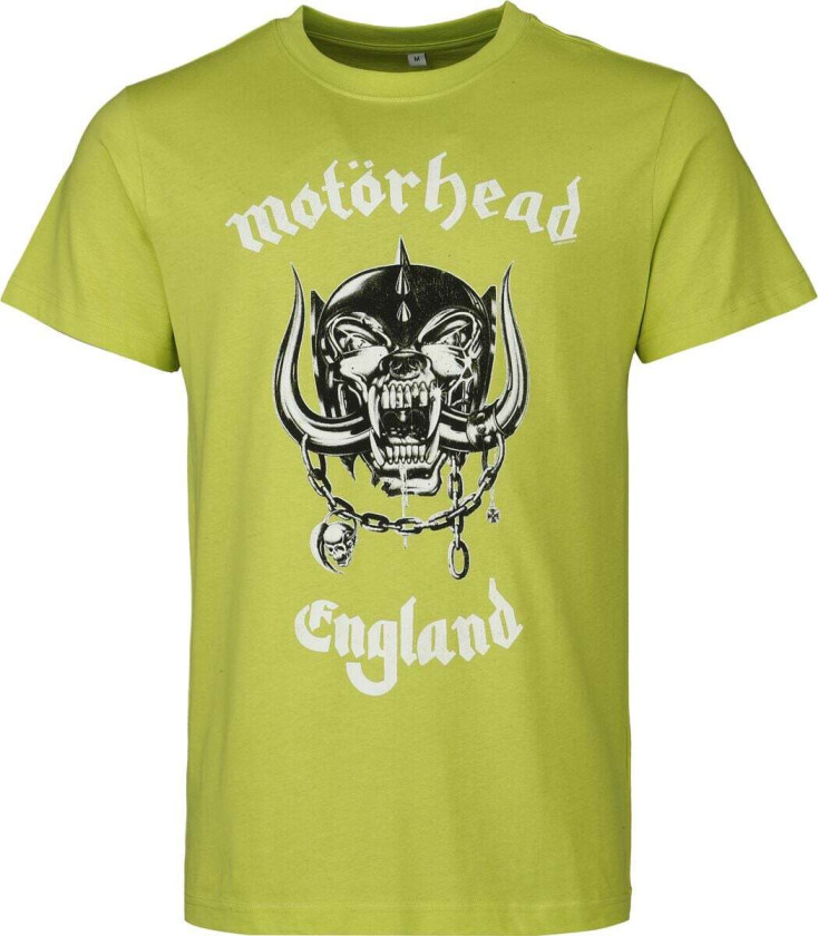 T-skjorte - Everthing Louder - S til XXL - Herrer - neongul