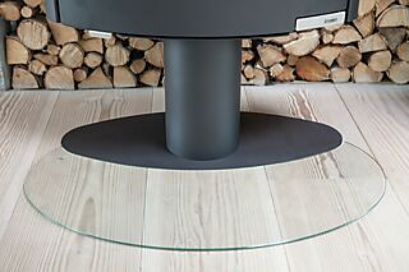 GULVPLATE ADURO GLASS ELLIPSE