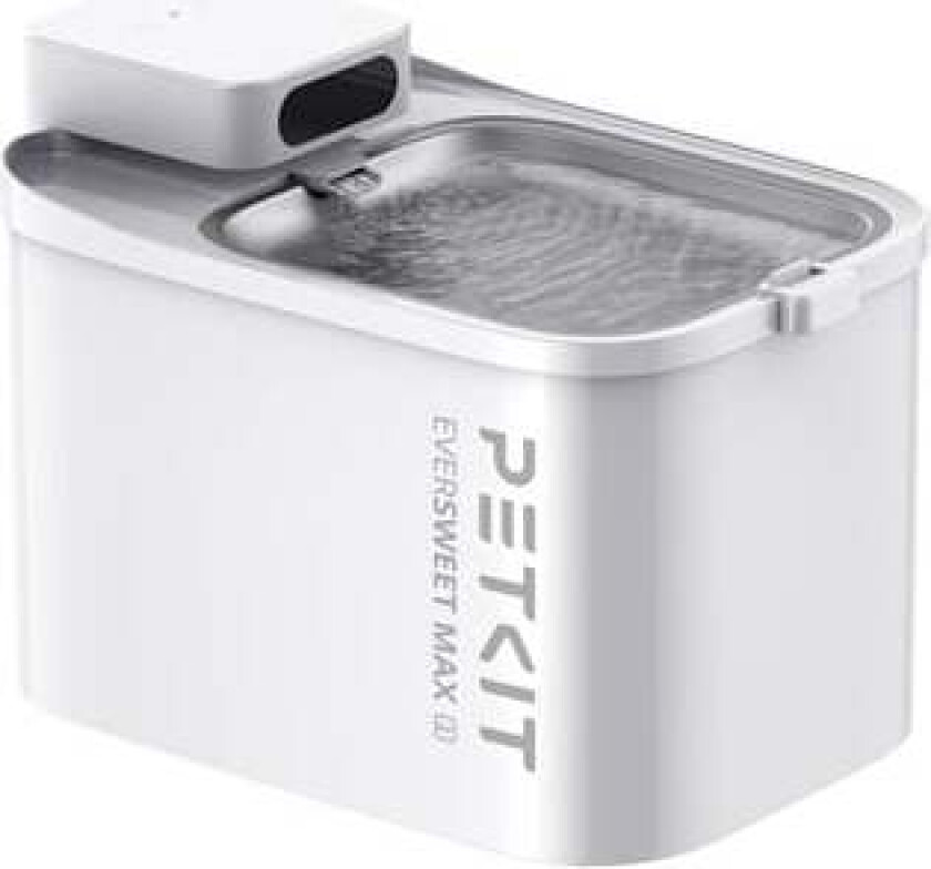 Bilde av PETKIT Drinking Fountain | Eversweet Max 2 UVC | Capacity 3 L | Material BPA Free | Baltas