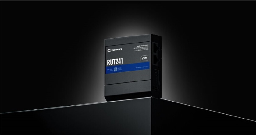 RUT241 4G WLAN Router eSIM