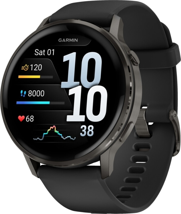 Bilde av Venu 4 - 45 mm, Smartwatch, Black