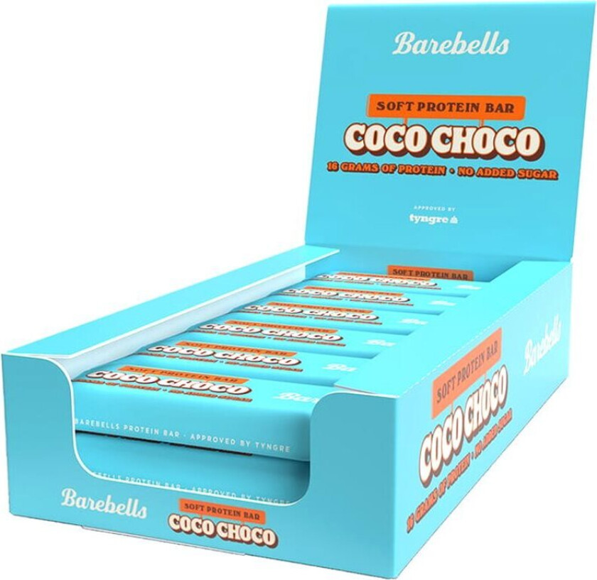 Bilde av Barebells Soft Proteinbar Coco Choco 55 gram