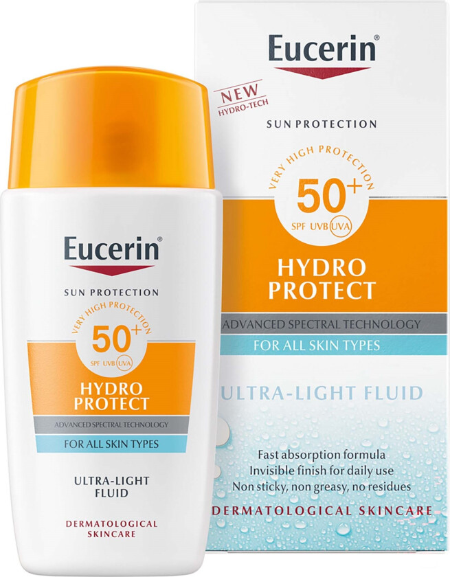Eucerin Sun Hydro Protect SPF50+ 50 ml