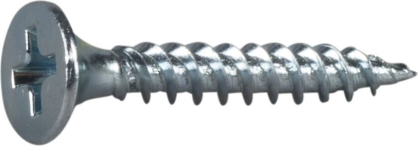 Bilde av Gipsskruer for stål 3,5x25 mm 250 stk