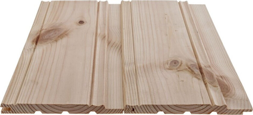 Bilde av Møllerstuepanel natur 14x145 mm