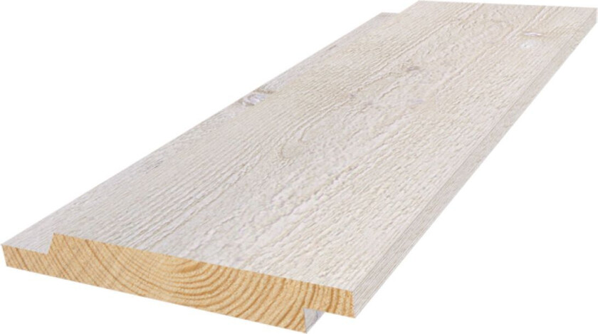 Bilde av Kledning dobbelfalset 60 grader grunnet visir 19x148 mm