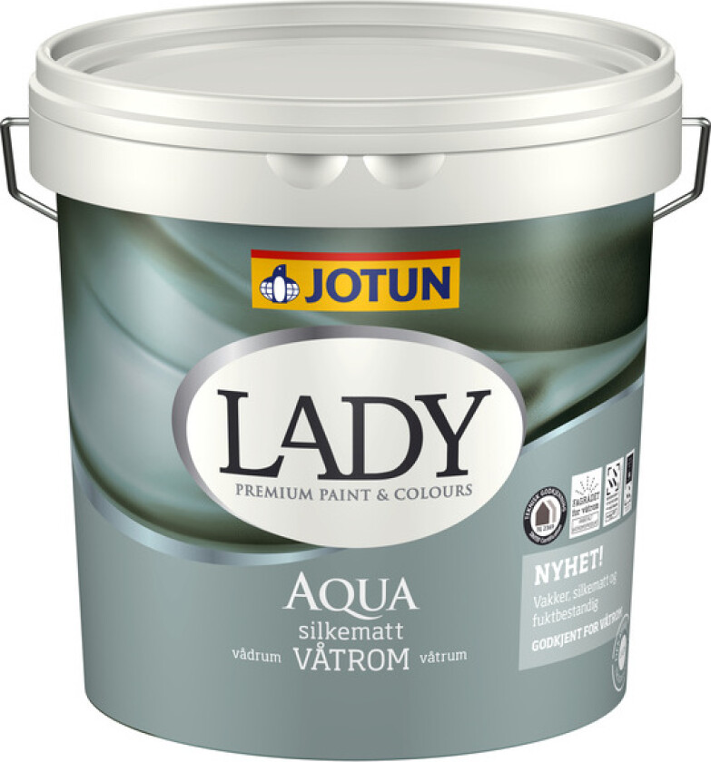 LADY AQUA HVIT-BASE 2,7L
