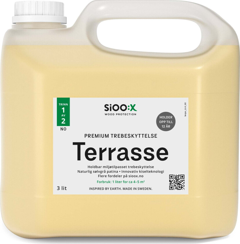 Bilde av TREBESKYTTELSE TERRASSE PREMIUM 3L