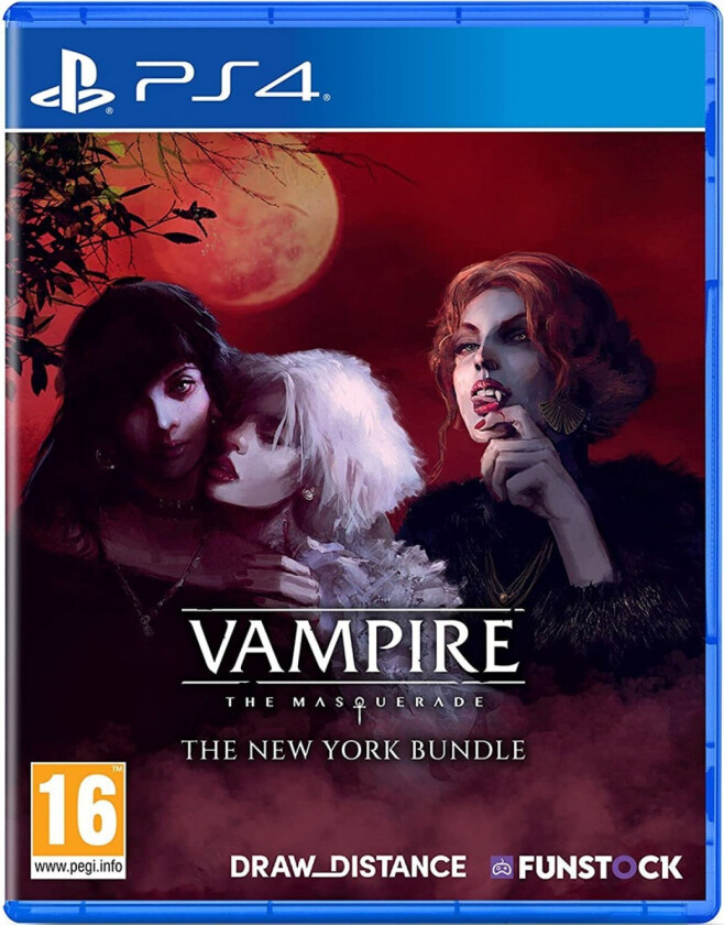 Vampire: The Masquerade - Coteries of New York + Shadows of New York