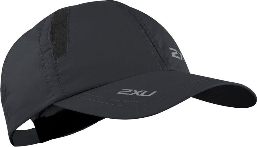2xu Run Cap Black/Black OS