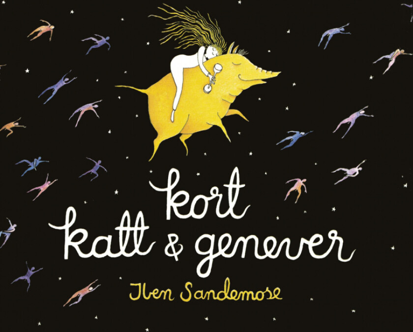 Kort, katt & genever av Iben Sandemose