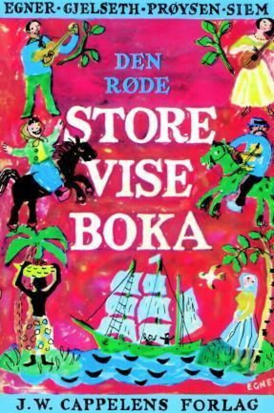 Den røde store viseboka