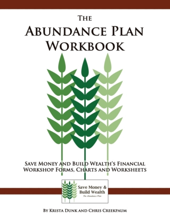 The Abundance Plan Workbook av Krista Dunk (Paperback)