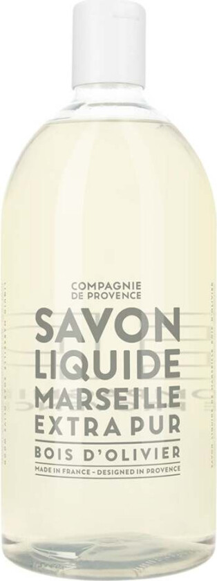 Compagnie de Provence Liquid Marseille Soap Refill Olive Wood 1000 m
