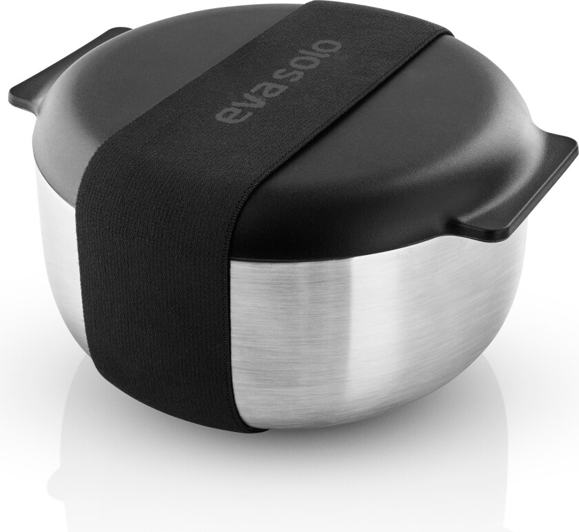- To Go lunchbox steel/black (503072)