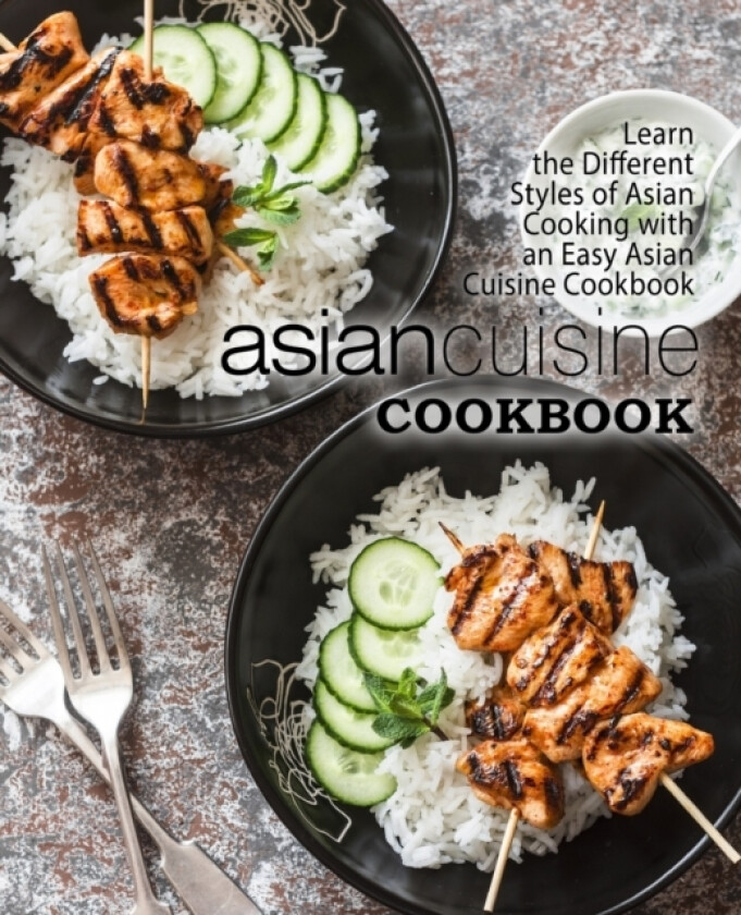 Asian Cuisine Cookbook av Booksumo Press (Paperback)