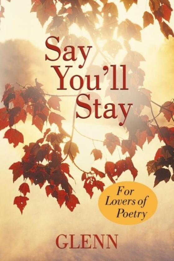 Say You'll Stay av John Letsch Cheryl Glenn (Paperback)