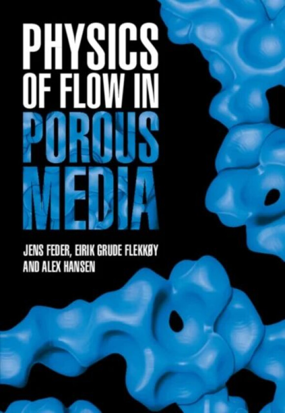 Physics of Flow in Porous Media av Jens (Universitetet i Oslo) Feder, Eirik Flekkoy