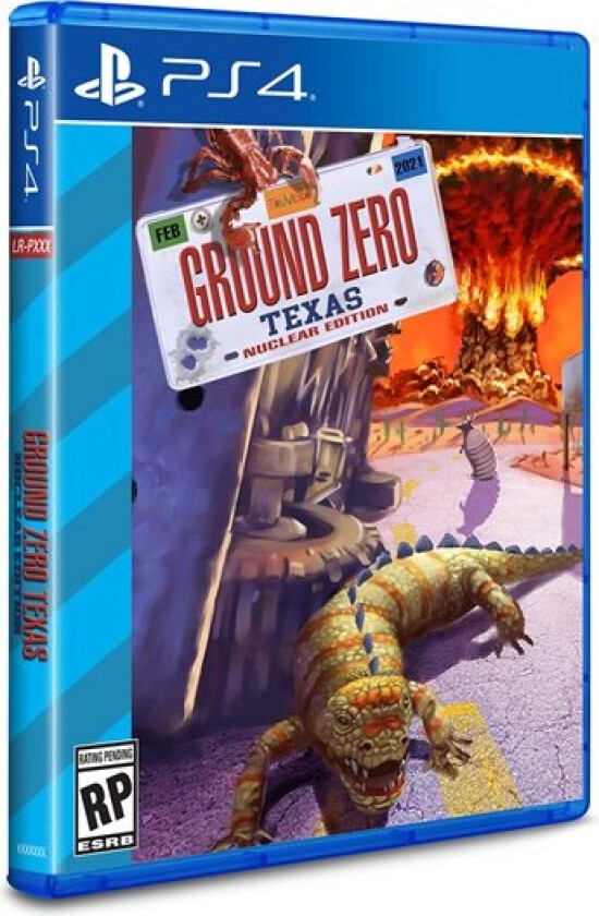 Ground Zero: Texas - Nuclear Edition (Limited Run #385) (Import)