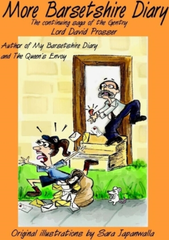 More Barsetshire Diary av Lord David Prosser (Paperback)
