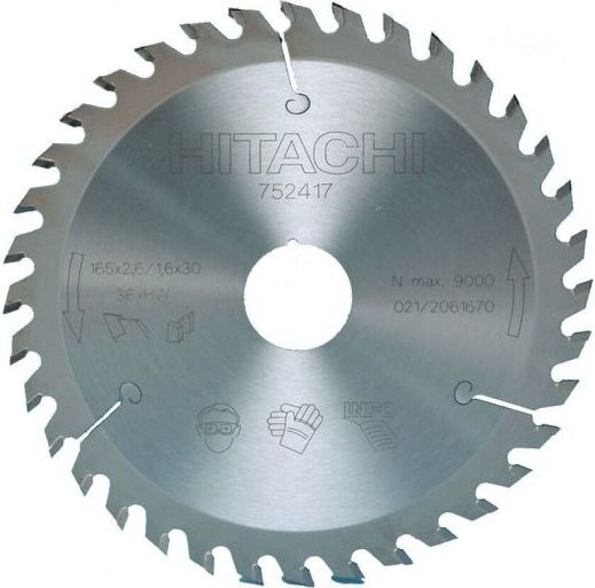 Hikoki Tilbehør trekappeskive 230x30mm HITACHI 36 tenner (HM-sagblad)