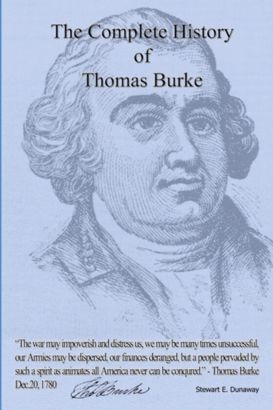 Thomas Burke av Stewart Dunaway (Paperback)