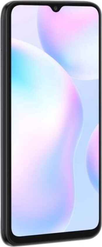 Redmi 9A - 4G smarttelefon - dobbelt-SIM - RAM 2 GB / Internminne 32 GB - microSD slot - 6.53 - 1600 x 720 piksler - rear camera 13 MP - front camera 5 MP - granittgrå
