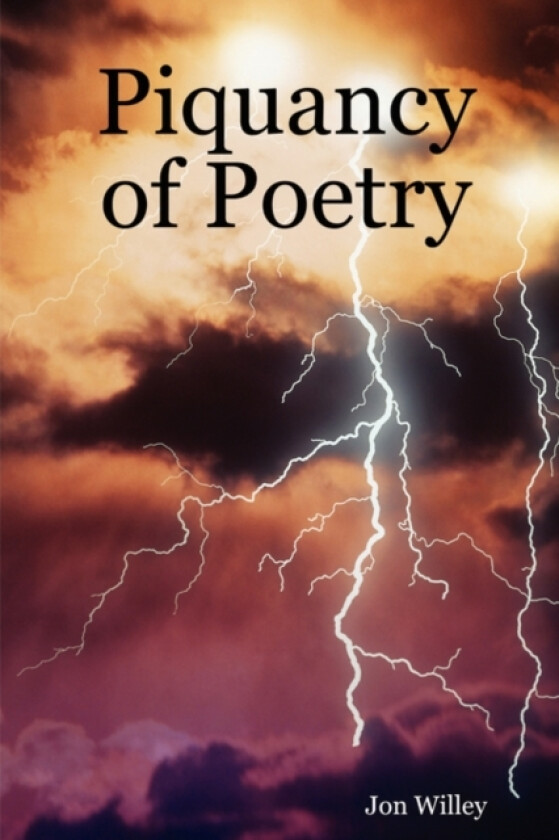 Piquancy of Poetry av Jon Willey (Paperback)