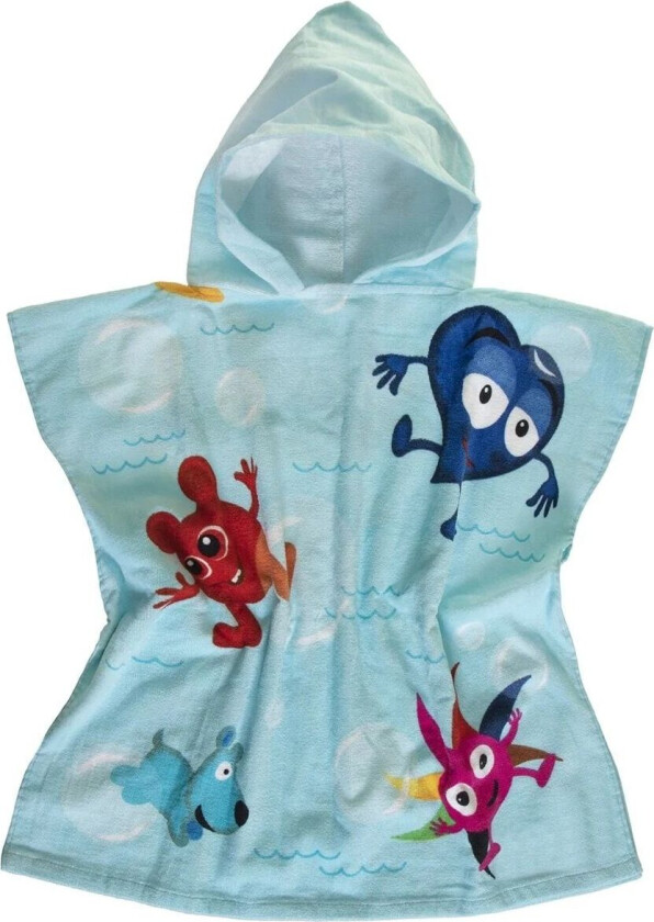 Babblarna Badponcho Bubblor Teddykompaniet
