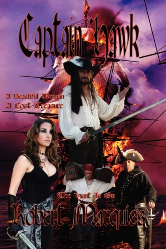 Captain Hawk av Robert Marquiss (Paperback)