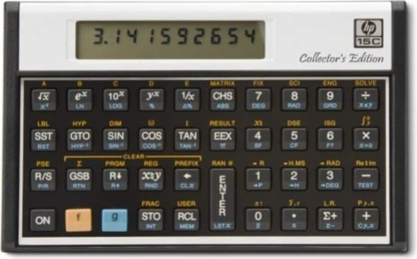 15C Collectors Edition financial calc.