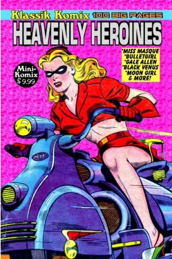 Klassik Komix av Mini Komix (Paperback)
