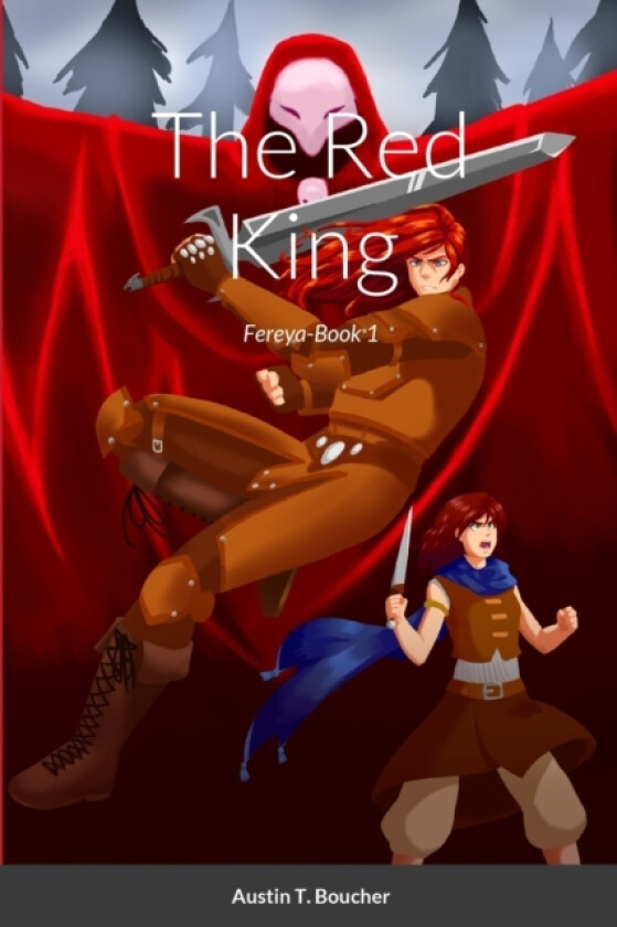 The Red King av Austin Boucher (Paperback)