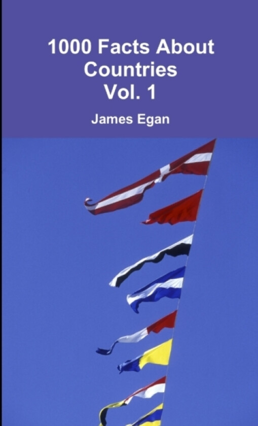 1000 Facts About Countries Vol. 1 av James Egan (Paperback)
