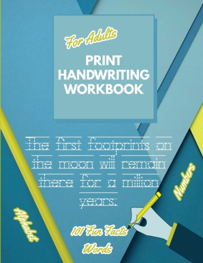 Print Handwriting Workbook for Adults av Penciol Press (Paperback)