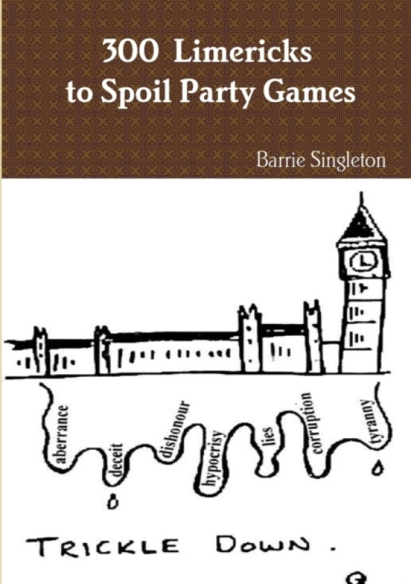 300 Limericks to Spoil Party Games av Barrie Singleton (Paperback)