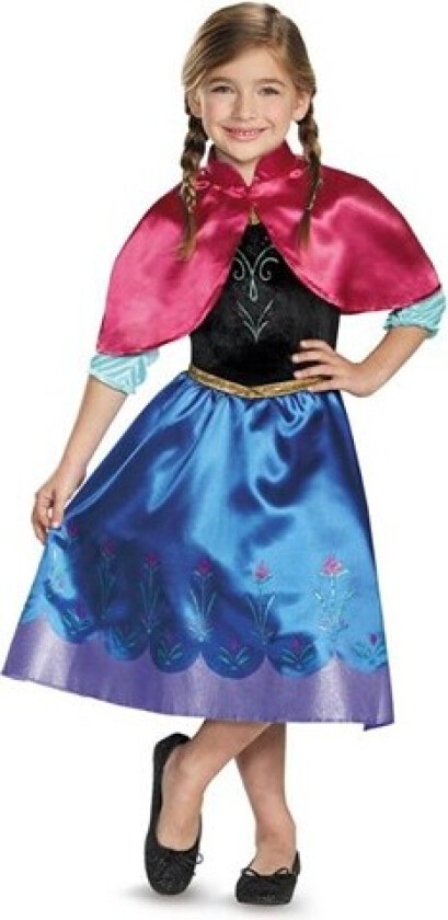 - Classic Costume - Anna (128 cm) (129909K)