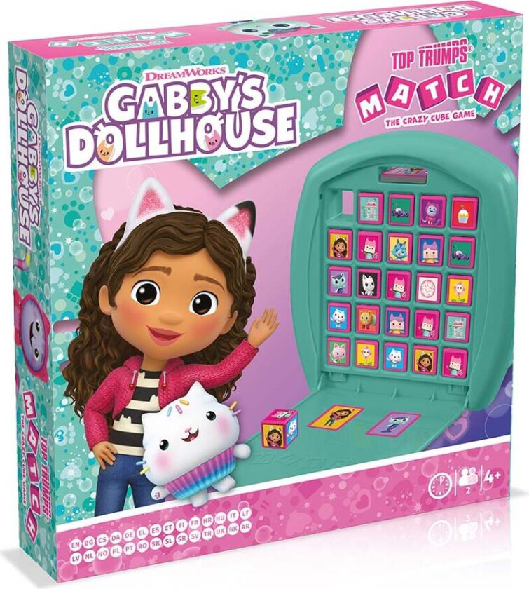 MATCH - Gabby's Dollhouse (Nordic + EN) (WIN5401)