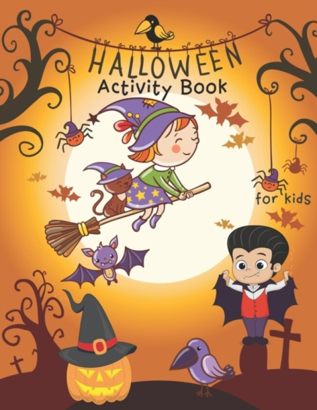 Halloween Activity Book av Ralp T Woods (Paperback)