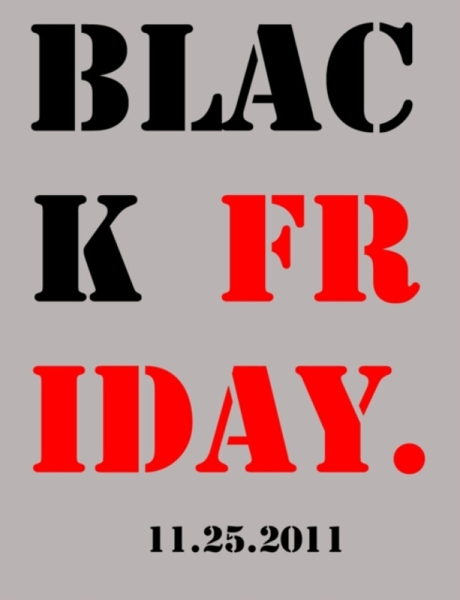 Black Friday av Garett Yahn, Jordan Tynes (Paperback)