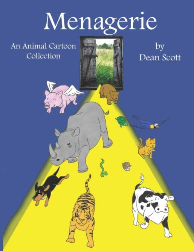 Menagerie av Dean Scott (Paperback)