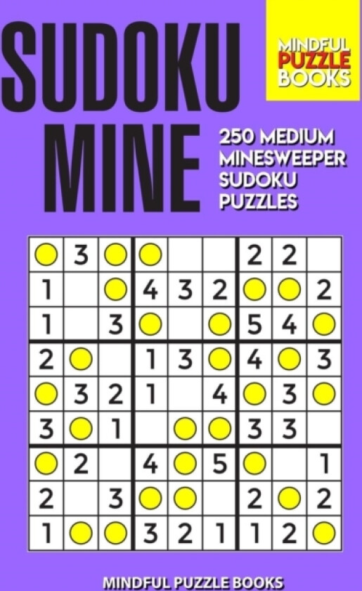 Sudoku Mine av Mindful Puzzle Books (Paperback)