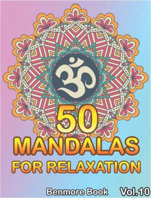 50 Mandalas For Relaxation av Benmore Book (Paperback)