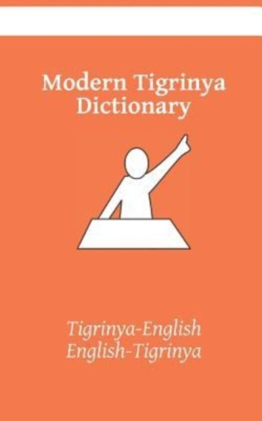 Modern Tigrinya Dictionary av Kasahorow (Paperback)