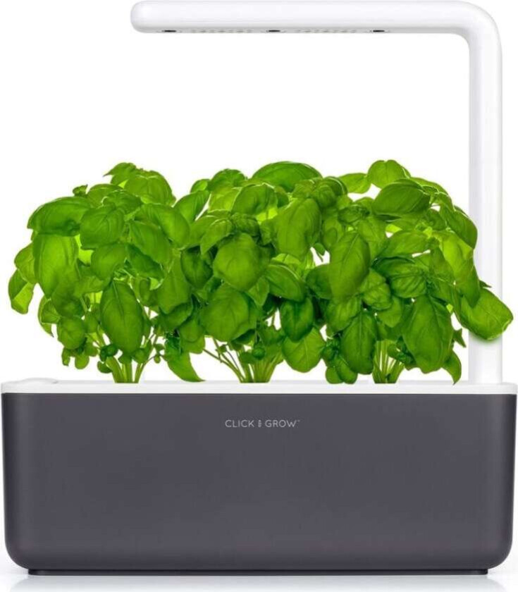 Click and Grow - Smart Garden 3 Start kit (Color: Dark Gray) (SGS8UNI)